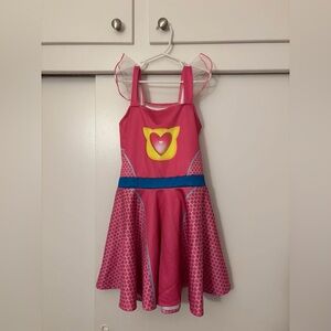 Super Kitties Ginny Dress/Costume Girls Size 7/8